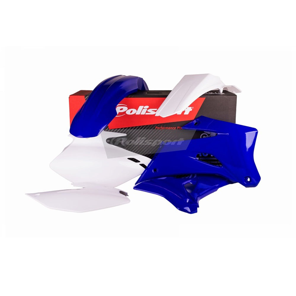 Polisport Enduro Standard Box Kit For Yamaha WR 250F OEM Color 2007-2014